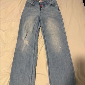 Lucky Brand Light Blue Distressed Jeans